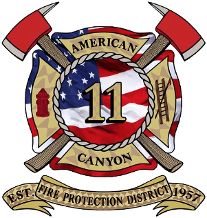 City of American Canyon Fire District Logo