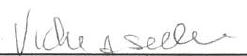 Vickie Sellers Signature