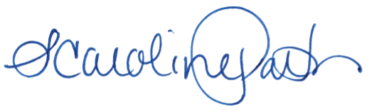 Caroline Patton Signature