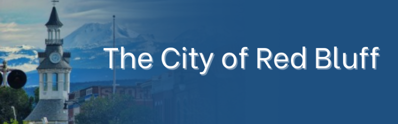 City of red bluff header