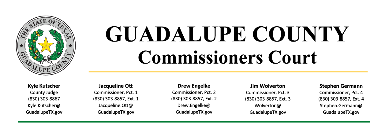 Guadalupe County Logo