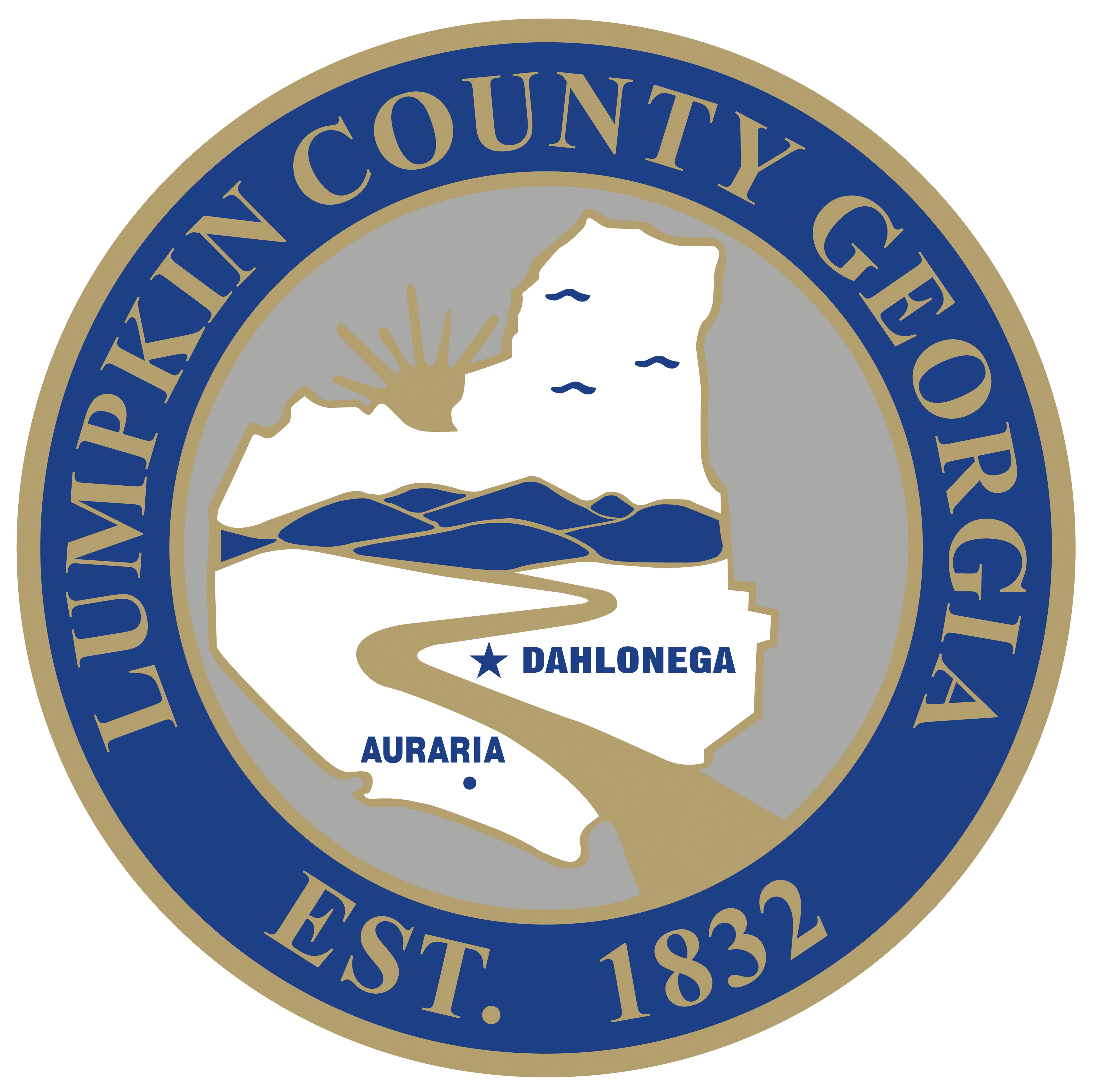Lumpkin County, GA Logo