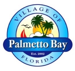 The Village of Palmetto Bay, FL Logo