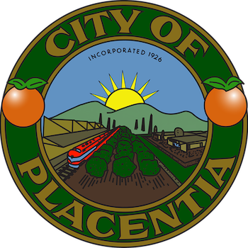 The City of Placentia, CA Logo