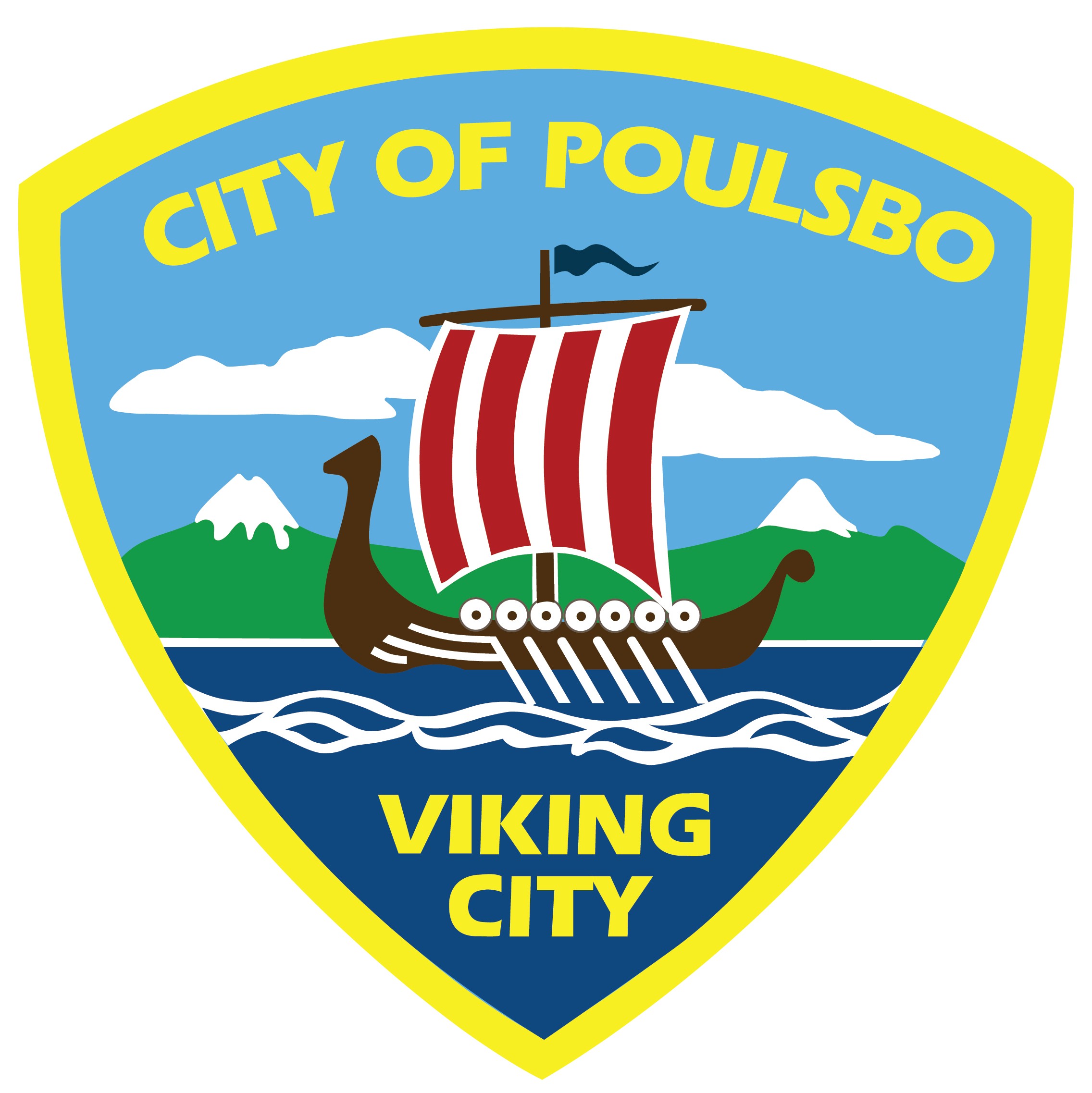 City of Poulsbo, WA Logo