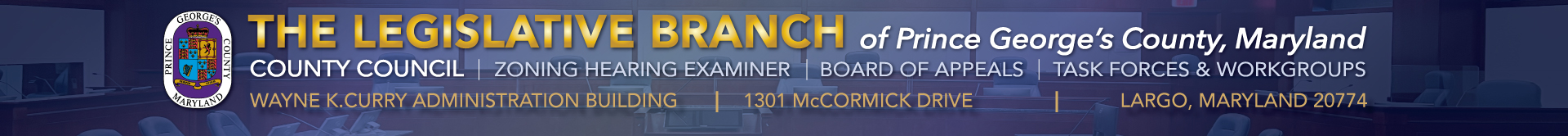 Prince George's County Council - Calendar/Agendas