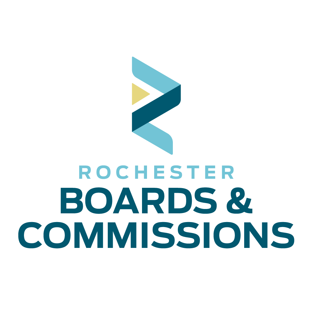 Rochester, MN Boards and Commissions Logo
