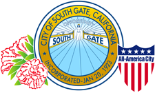 South Gate, CA Logo