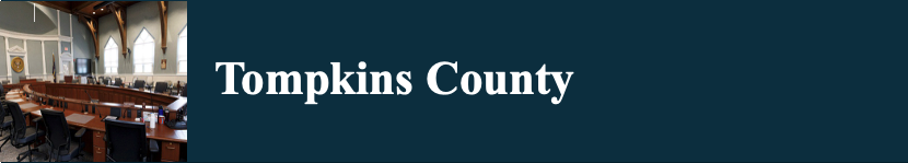 Tompkins County NY Banner