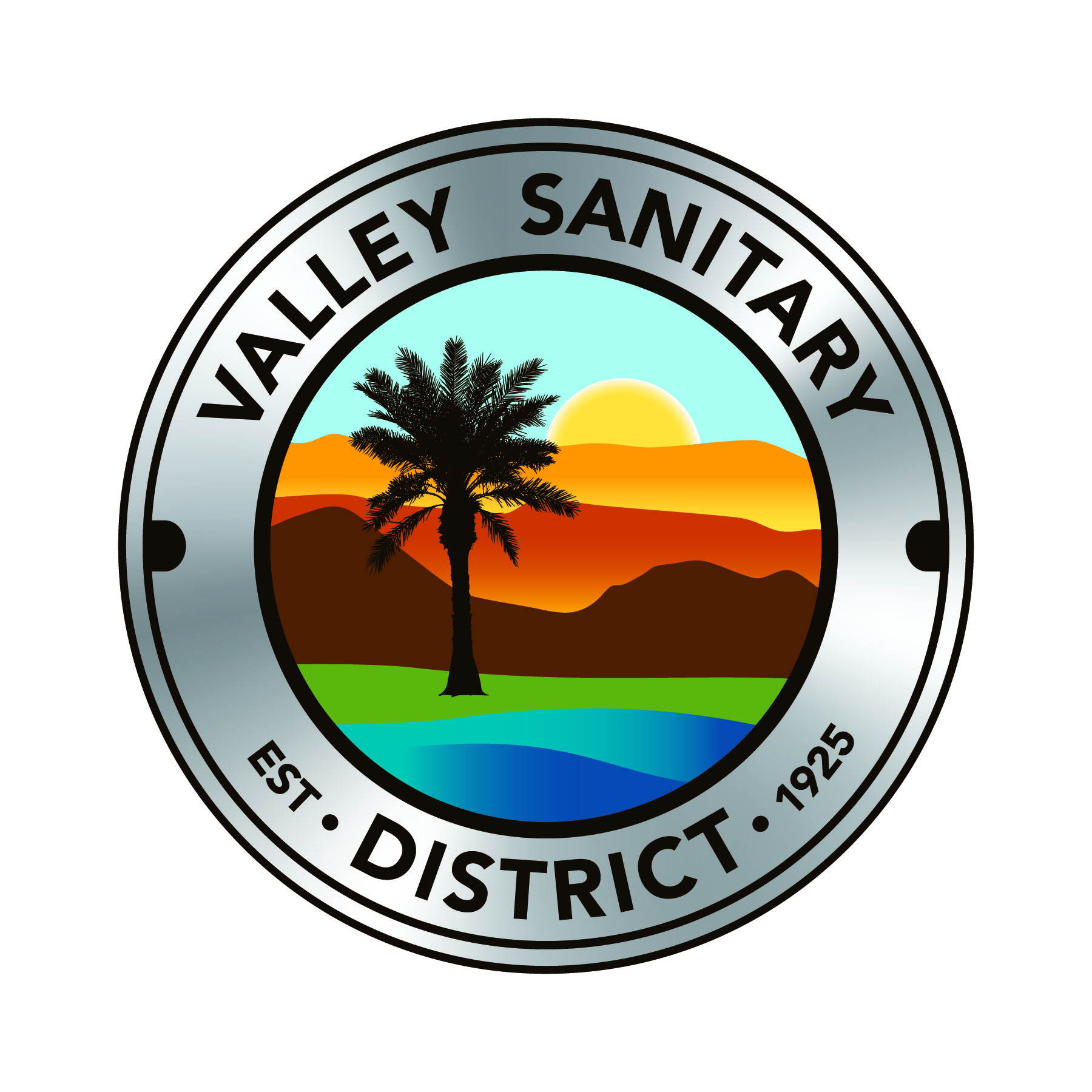 Valley Sanitary Logo